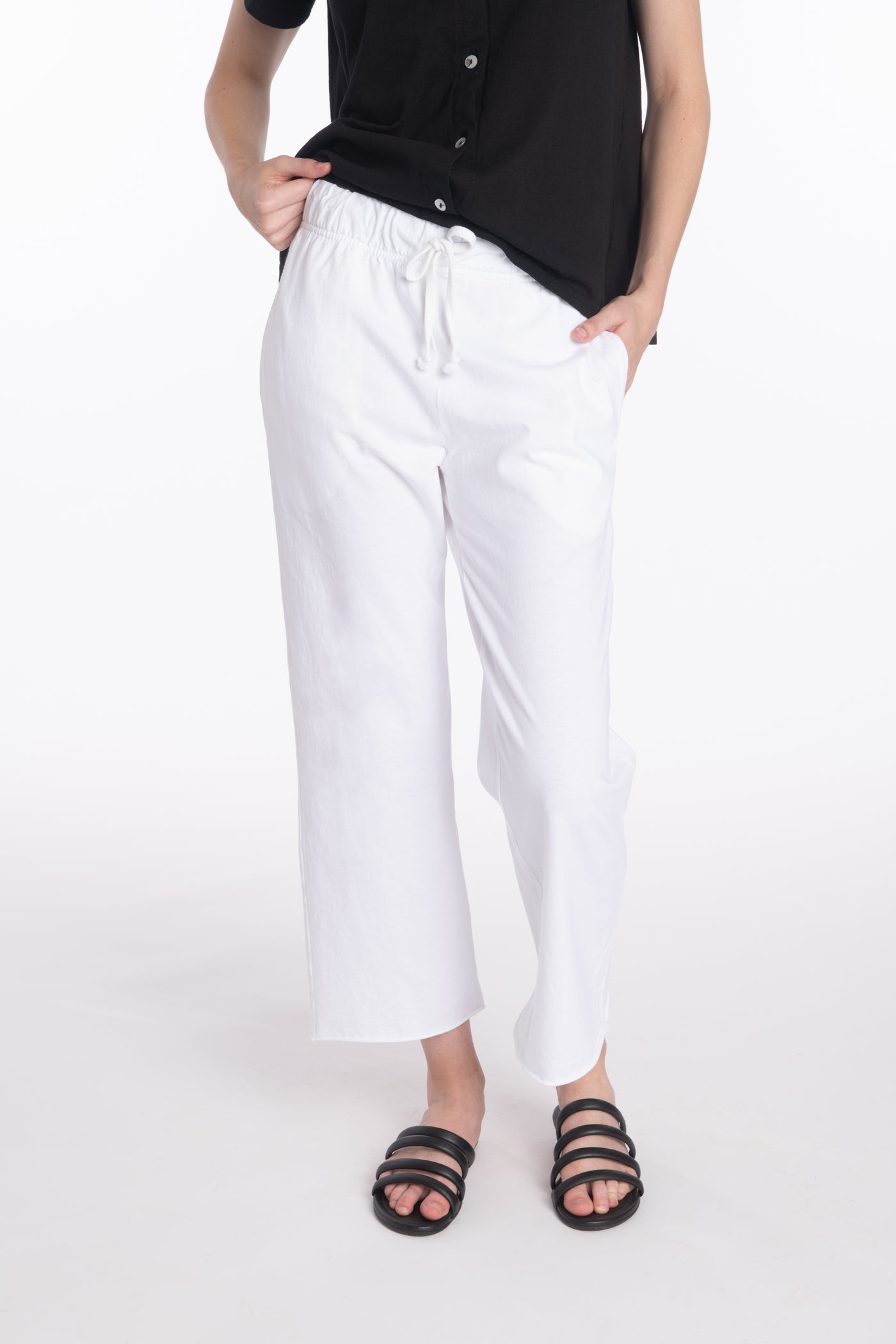 Weekend Jersey Ankle Pant