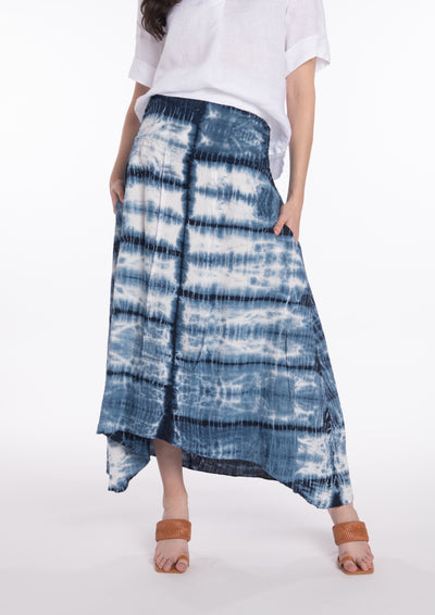 Corsica Skirt - Tie Dye