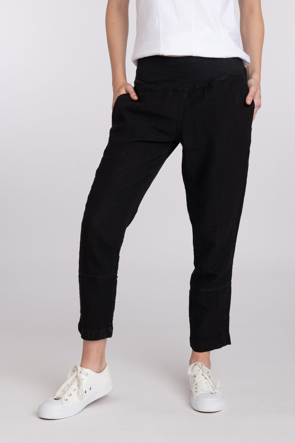 Mini Seersucker Pant