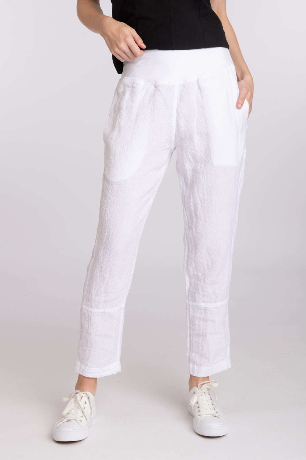 Mini Seersucker Pant