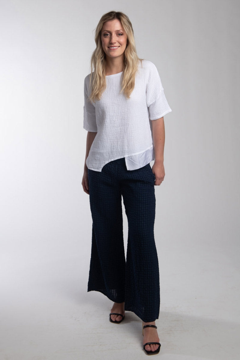 Cotton Gauze Top