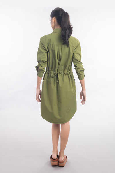 Belleville Shirt Dress