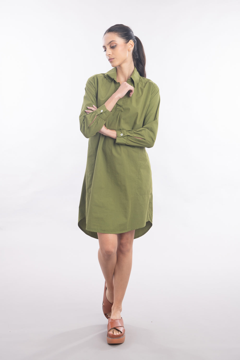 Belleville Shirt Dress