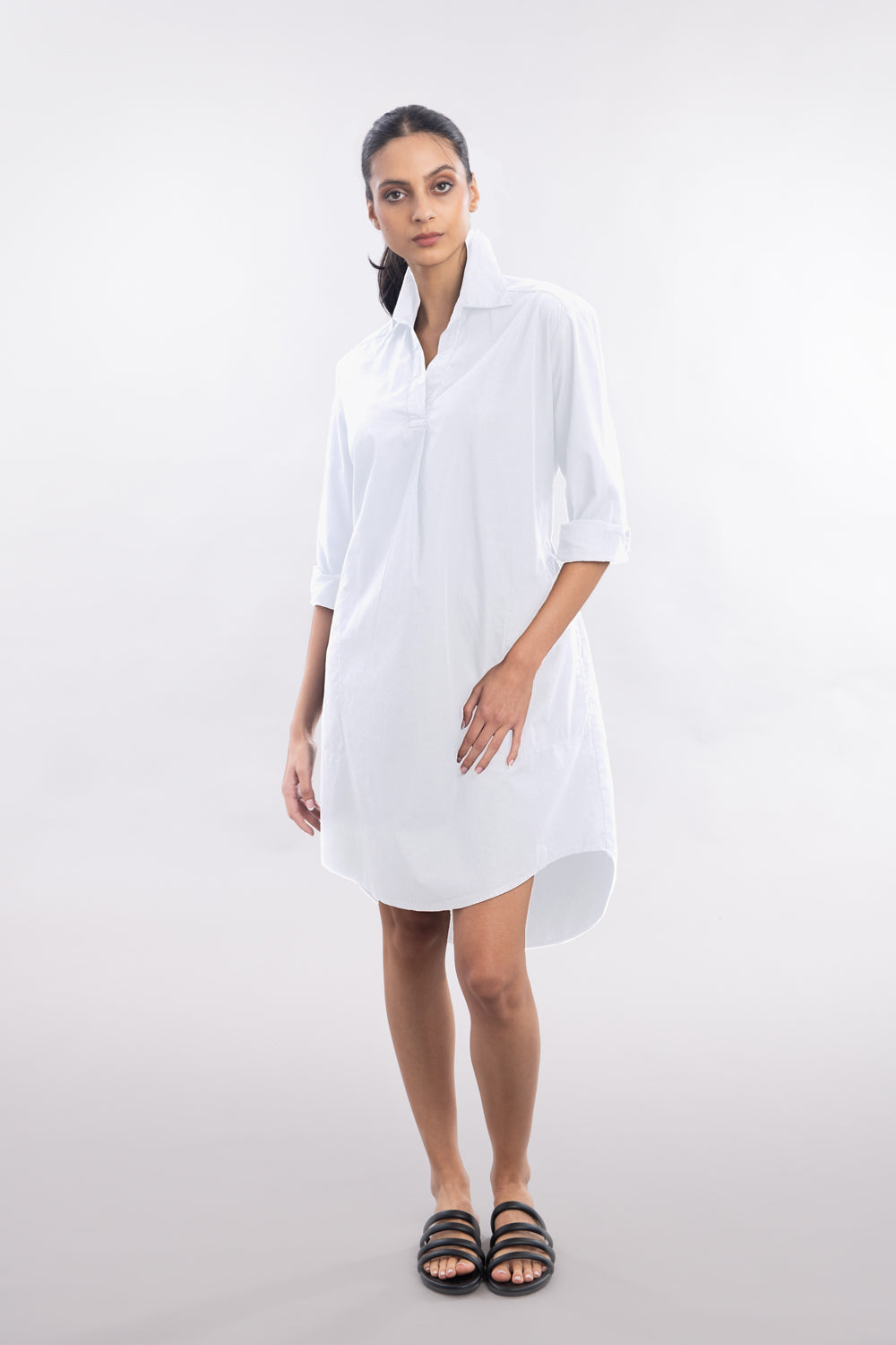 Belleville Shirt Dress