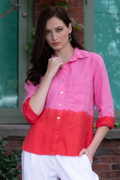 Carson Buttondown - Tie Dye