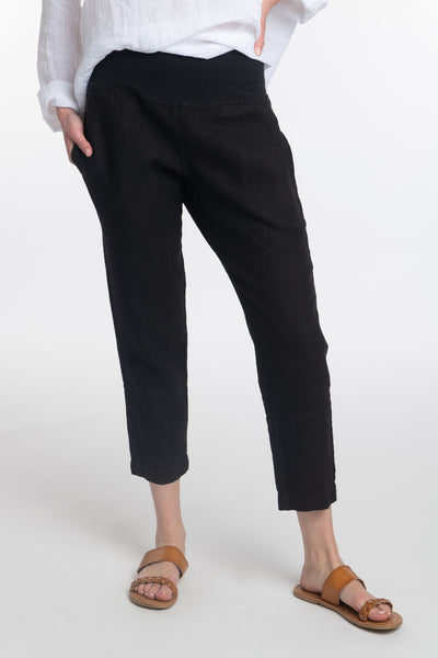Linen Ankle Pant