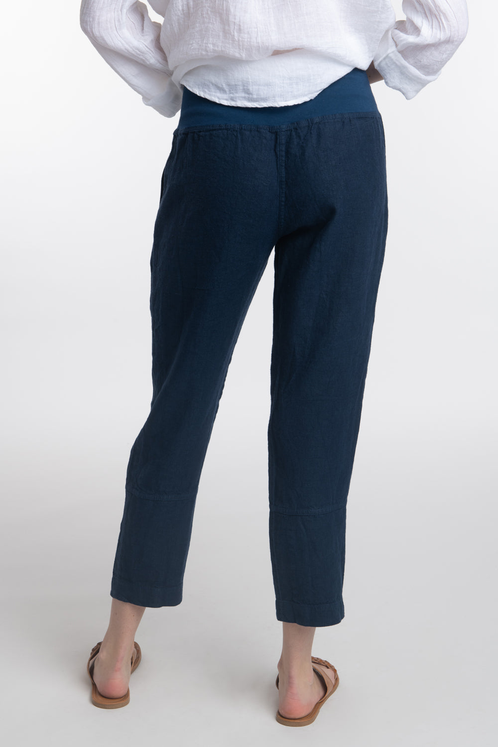 Linen Ankle Pant