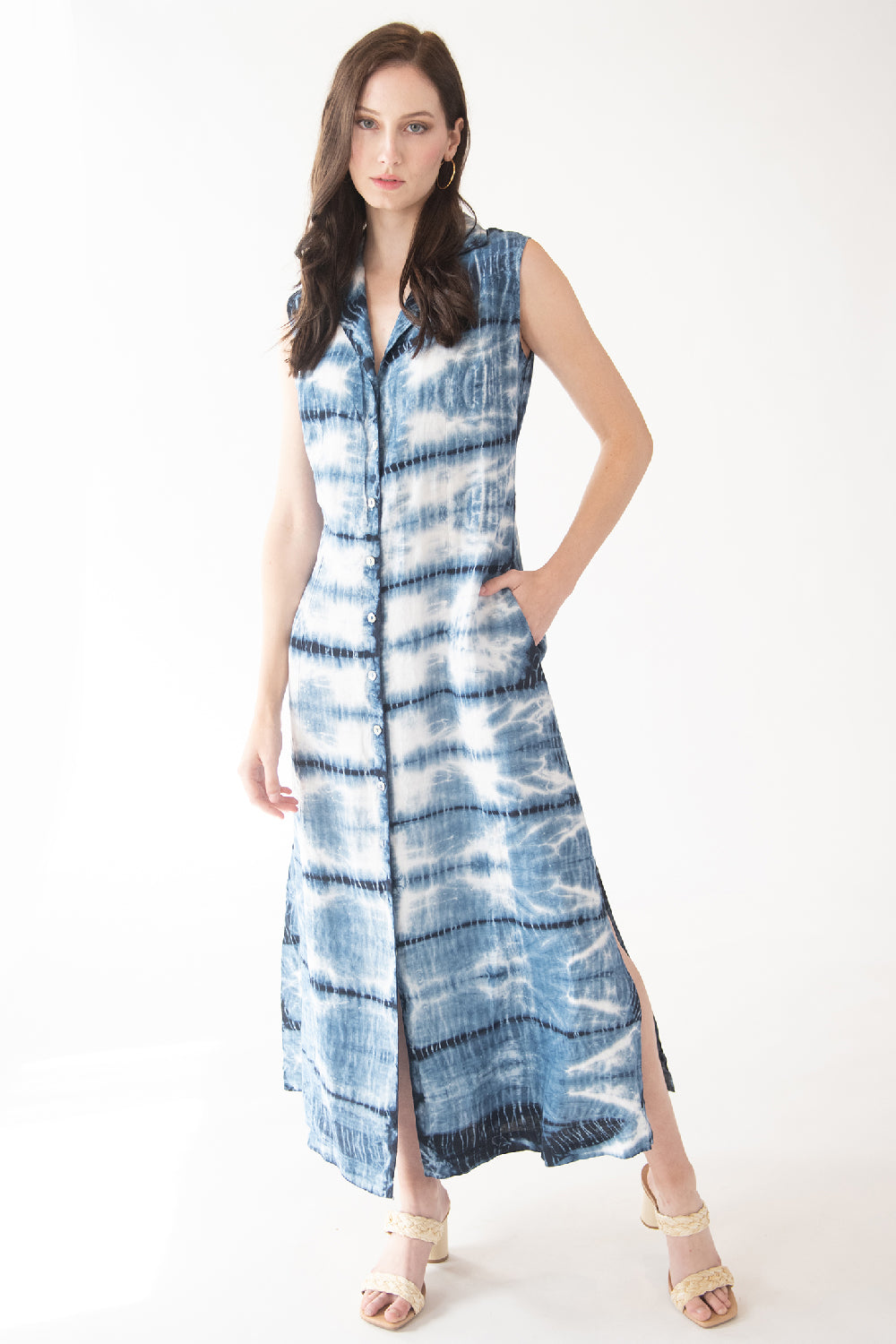 Andiamo Dress - Tie Dye