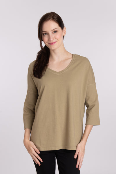 Varsity V Neck