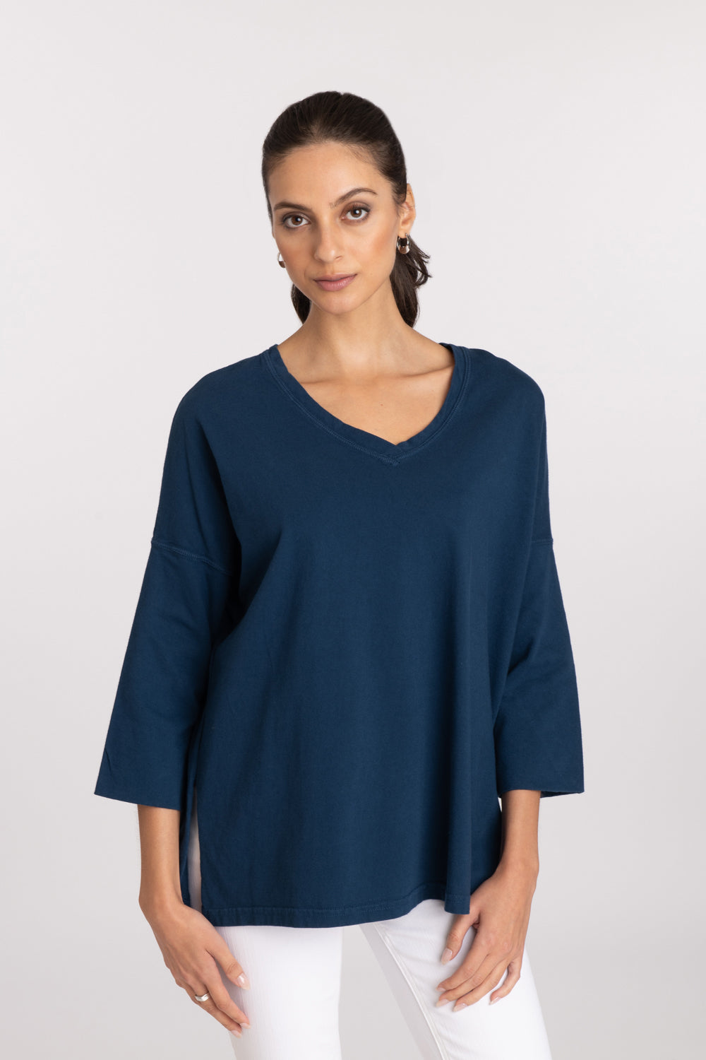 Varsity V Neck