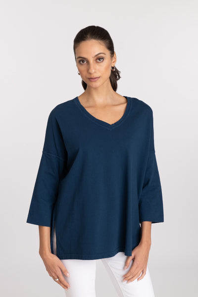 Varsity V Neck