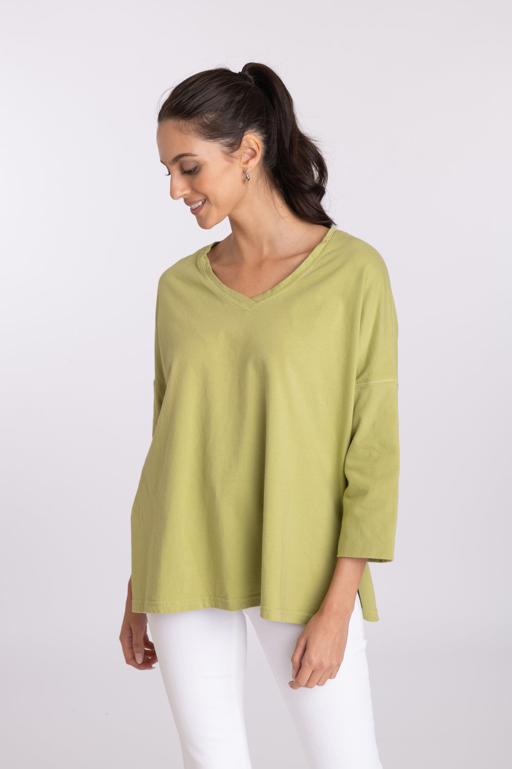 Varsity V Neck