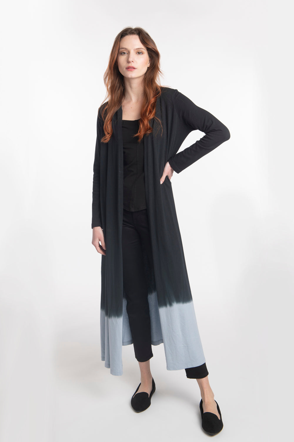 Four Seasons Duster - Tie Dye