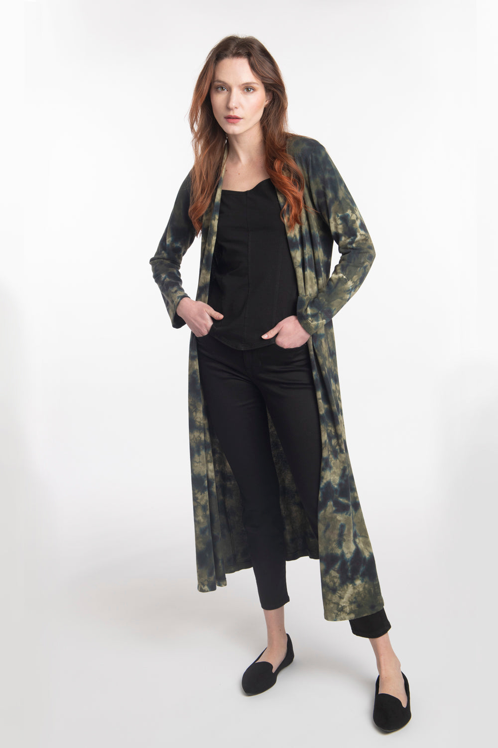 Four Seasons Duster - Tie Dye