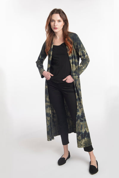 Four Seasons Duster - Tie Dye