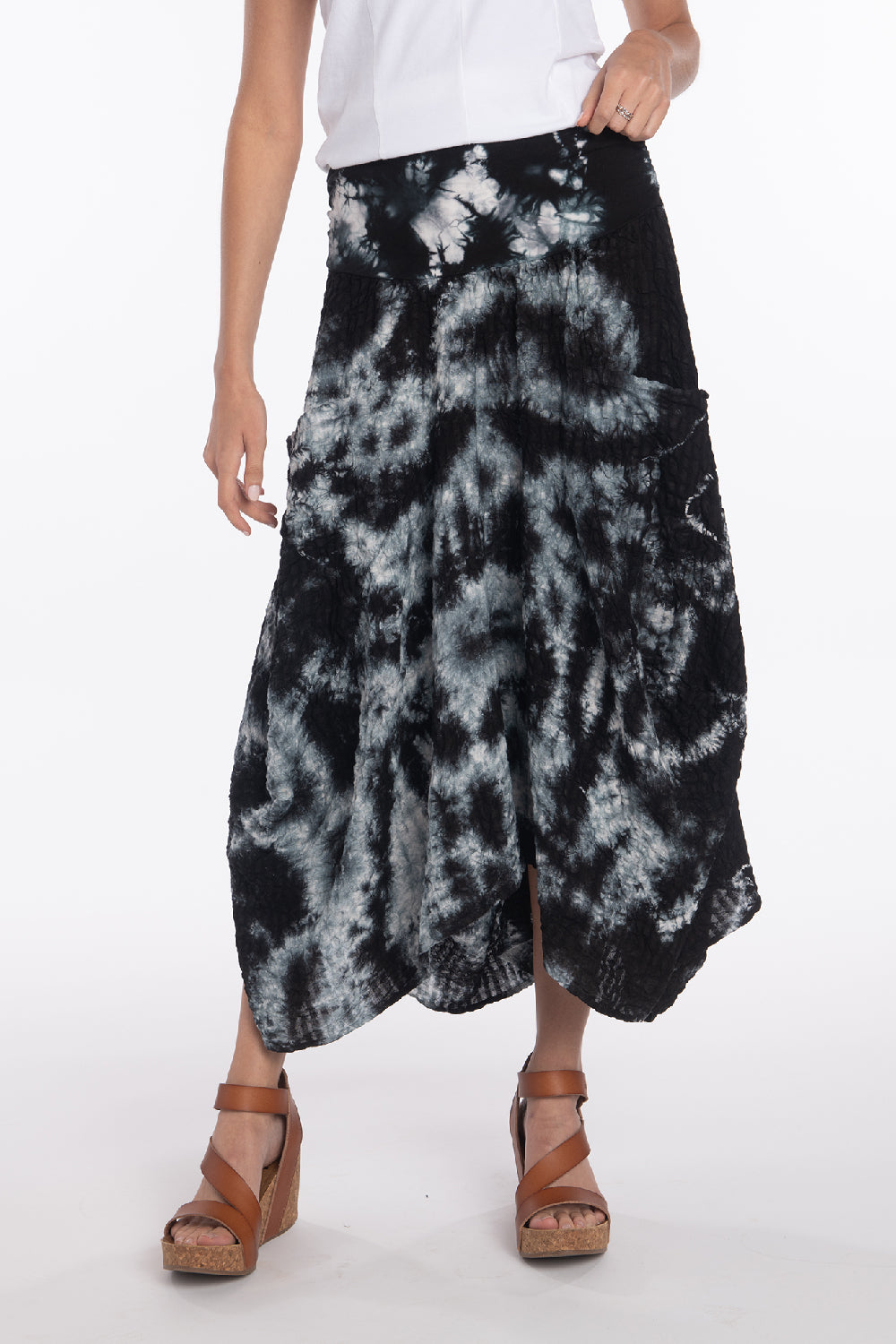 Paloma Skirt - Tie Dye