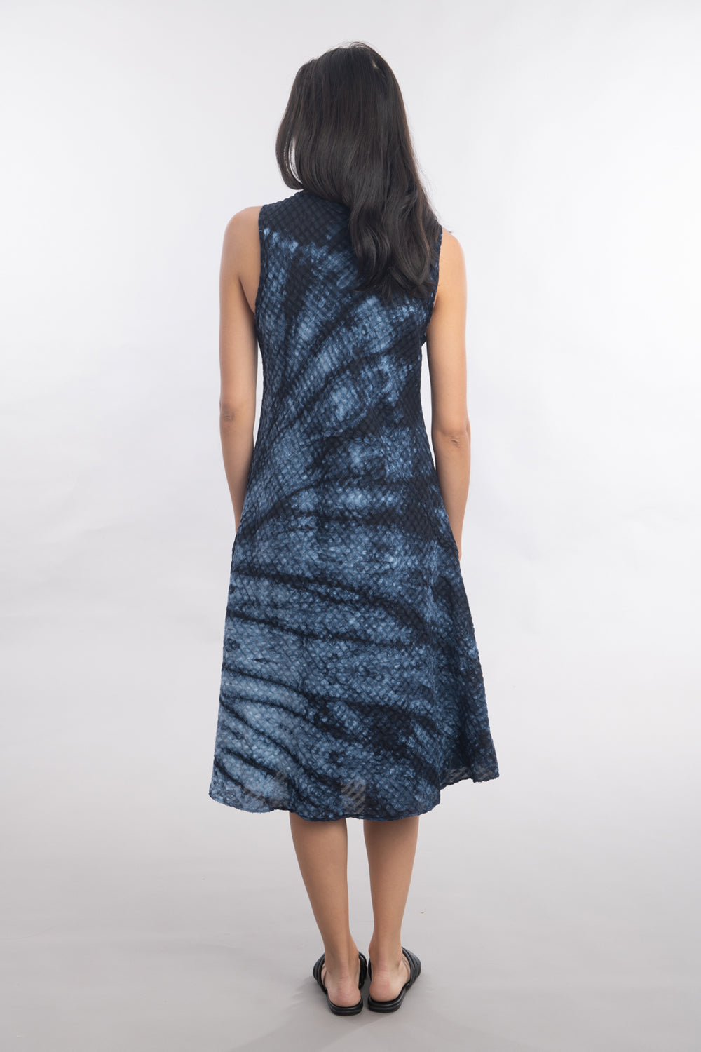 Margarita Short Tank Dress - Tie Dye