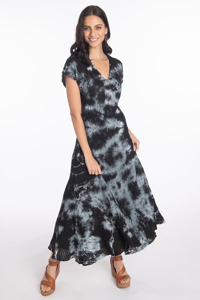 French Quarter Dress - Tie Dye