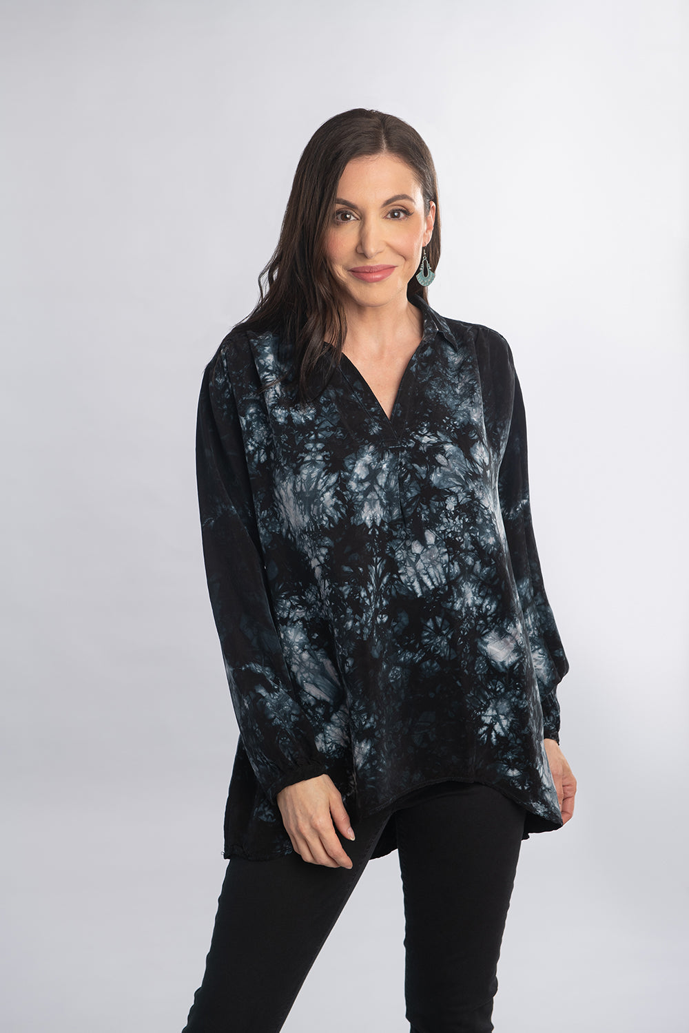 Valentina Tunic - Tie Dye