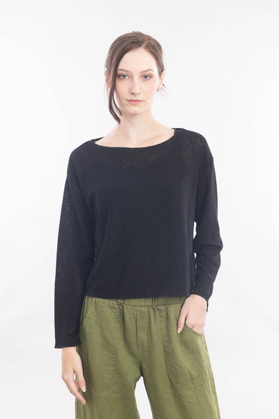 Boxy Pullover Sweater