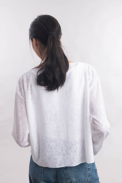 Boxy Pullover Sweater