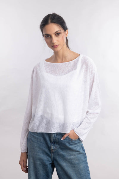 Boxy Pullover Sweater