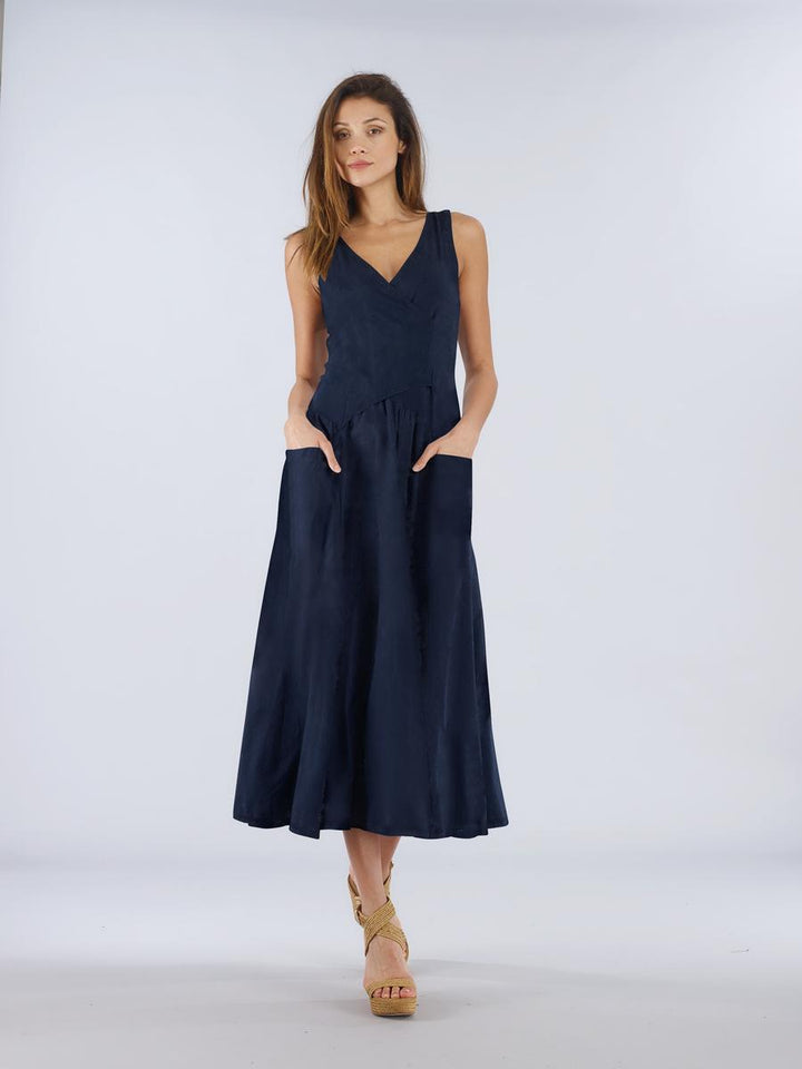 fitted cotton tank dress The 90s Rib Dress