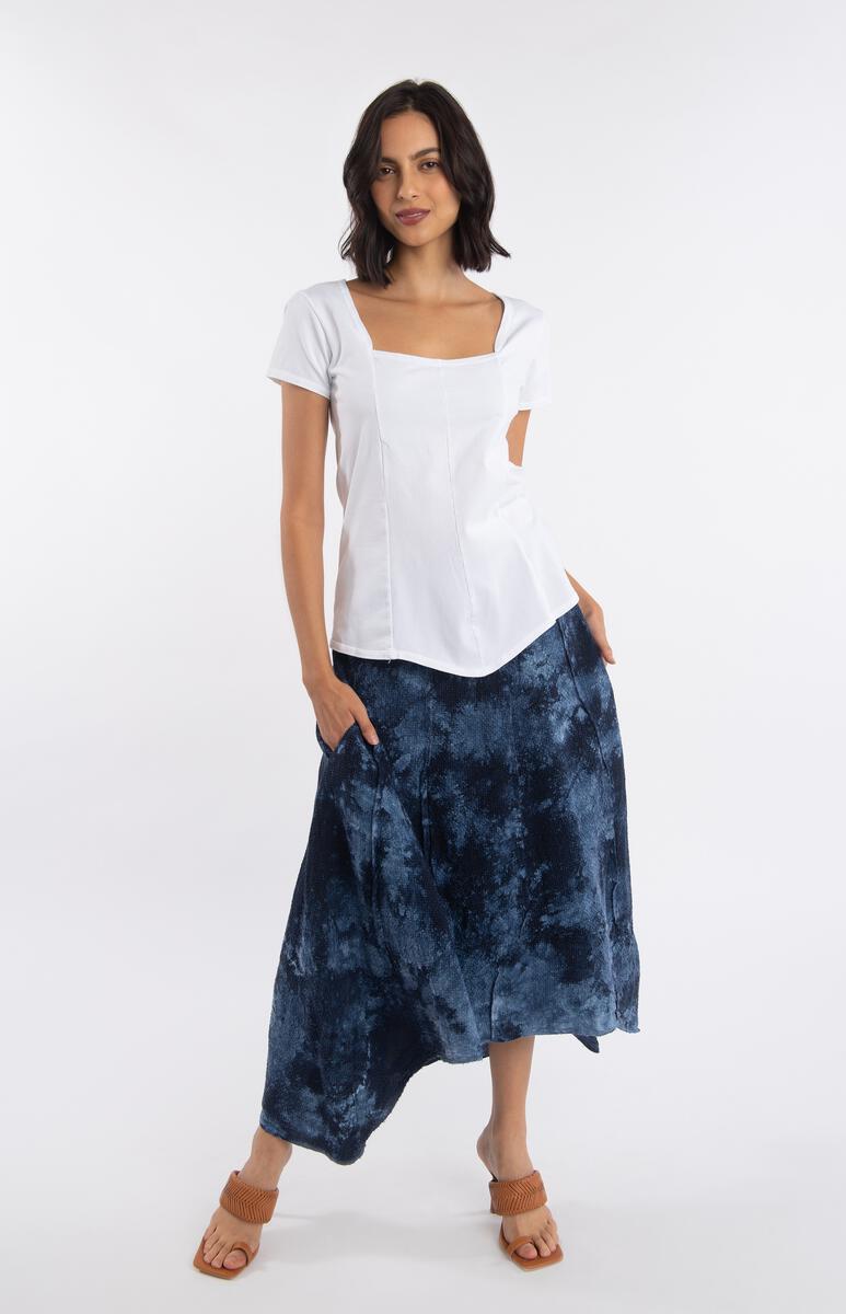 Corsica Skirt - Tie Dye