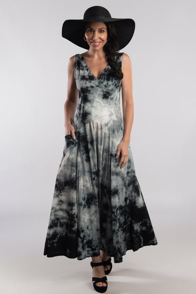 Domingo Tank Dress - Tie Dye