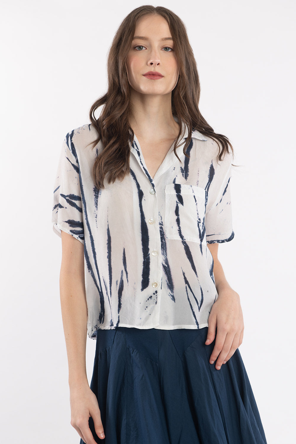 Céline Short Sleeve - Tie Dye