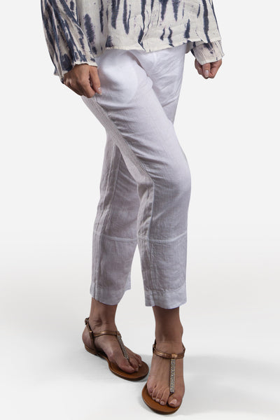 Linen Ankle Pant