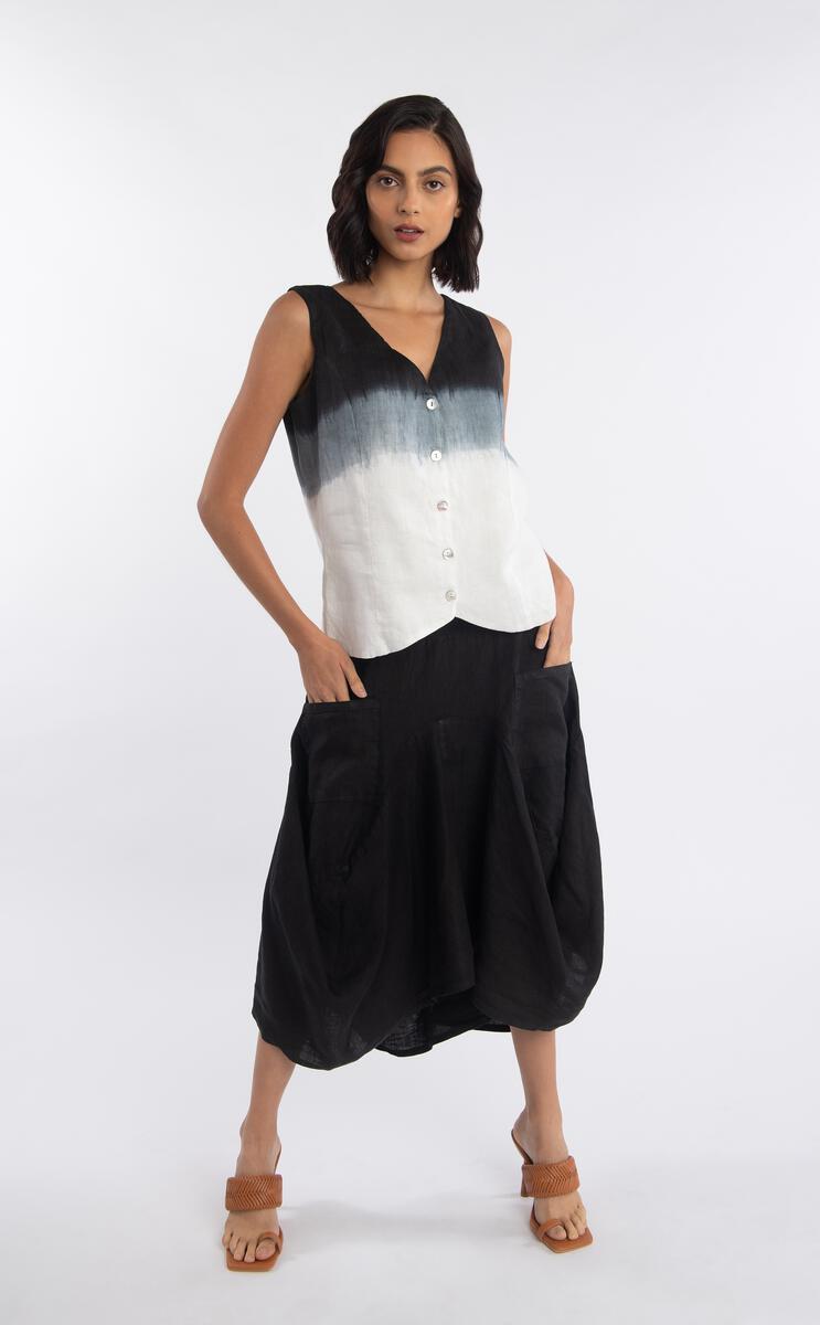 Linen Francesca Skirt