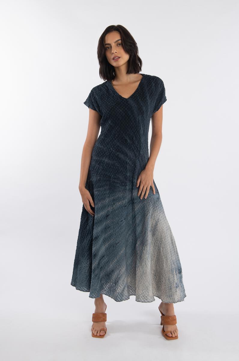 French Quarter Dress - Tie Dye