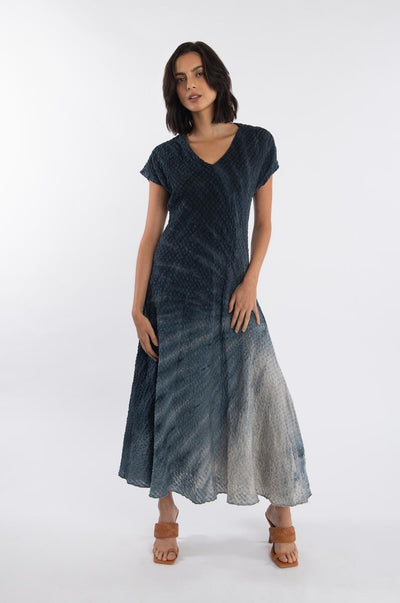 French Quarter Dress - Tie Dye
